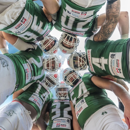 Unicorns GFL-Heimspieltermine 2019 stehen