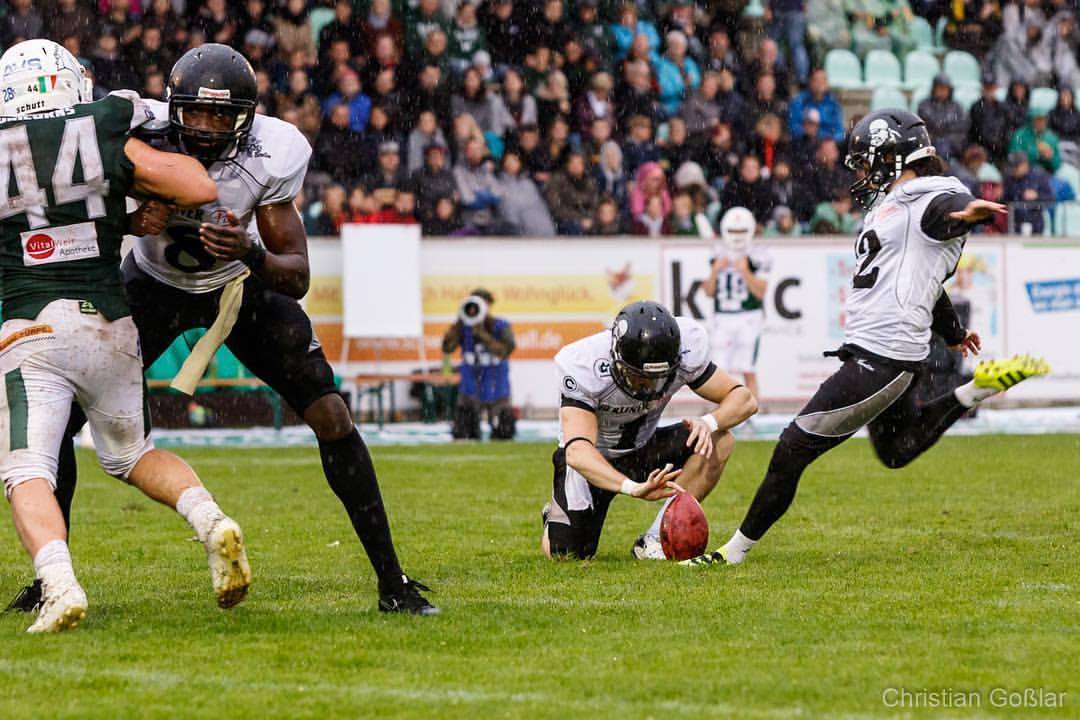 Phillip Friis Andersen - von der GFL in die NFL