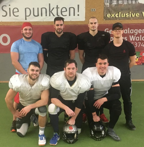 Griffins mit starkem Training und Neuzugängen