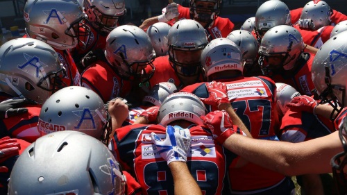 Amboss testet gegen Gladiators