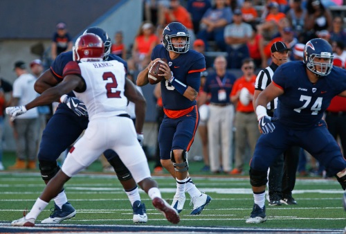 D1 College Quarterback Zack Greenlee geht nach Dresden