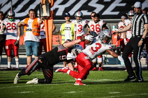 Take 5, die Lions Linebacker bleiben zusammen