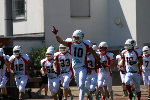 Quartett aus der 2. Mannschaft verstärkt das Lions GFL Team