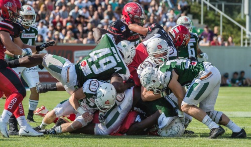 GFL-Saison startet 2019 in Schwäbisch Hall
