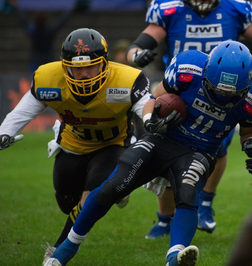 Munich Cowboys All-Star Dominic Siegel wird ein Löwe