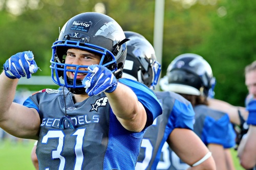 Arnoldussen, von den Sentinels aufs D1 College