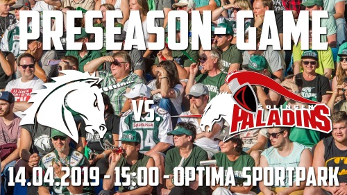 Unicorns Preseason-Game wird auf Sonntag verlegt