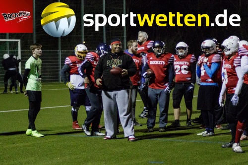 Rockets: Top die Wette gilt !