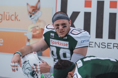 Unicorns Champion Jannis Fiedler geht nach Grenoble