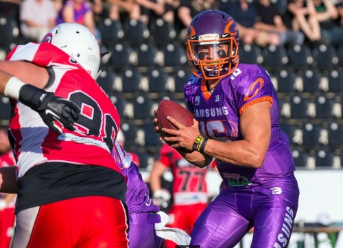 Steve Cluley führt 2019 die lila Offense