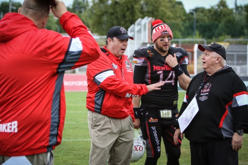 Das erfolgreiche Coachduo: Tomlin und Likins
