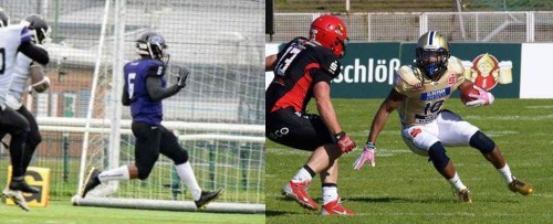 Verstärkung für die Paladins Offense im Doppelpack