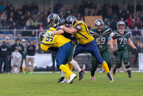 Hanau Hornets legen Flitzer flach