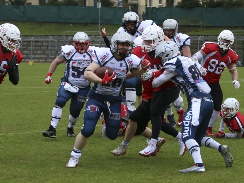 Amboss gewinnt Vorbereitungsspiel gegen Gladiators