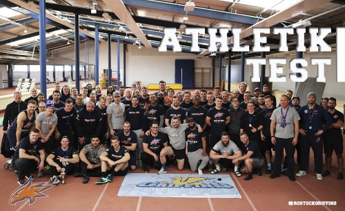 Rostock Griffins mit starkem Combine