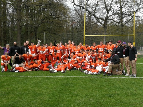 U19 der Universe gewinnt in Hanau 21:0