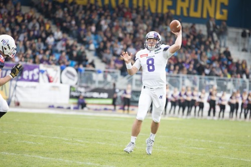 Dacia Vikings gewinnen deutlich gegen Aufsteiger Thunder
