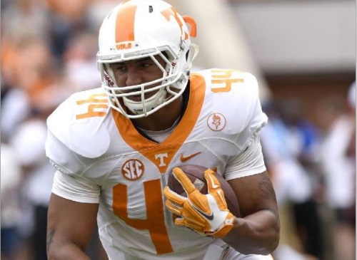 Jakob Johnson von den Scorpions geht in die NFL