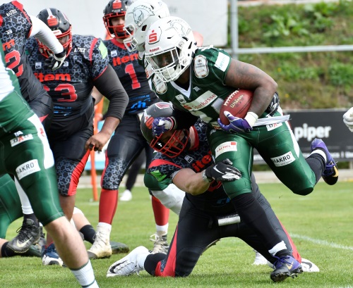Unicorns dominieren Test gegen Solingen