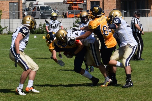 U19 Wiesbaden Phantoms gegen Mainz Golden Eagles