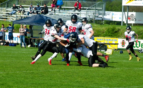 Kirchdorf Wildcats U19  gegen Straubing Spiders