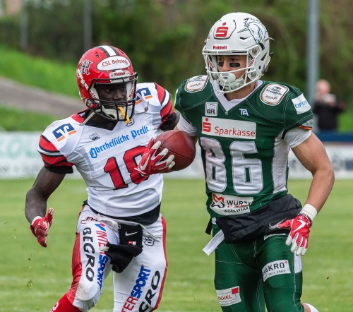 Die Marburg Mercenaries können die Unicorns nicht stoppen