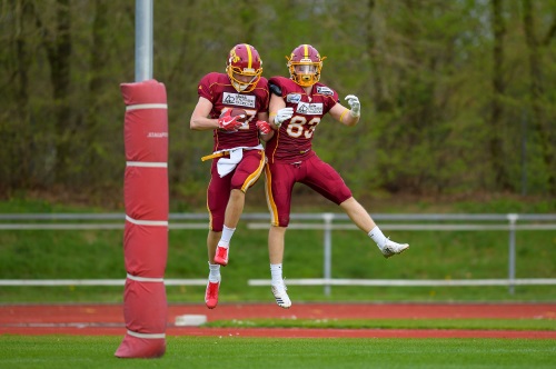 Die Troisdorf Jets freuen sich auf die Rostock Griffins