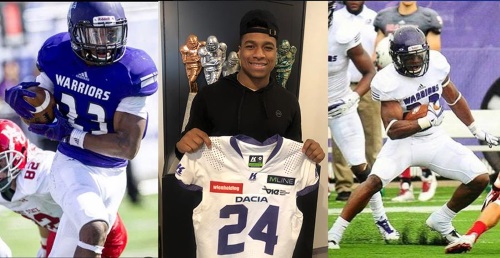 Defensive Back Andrew Spencer, Neuzugang Dacia Vikings