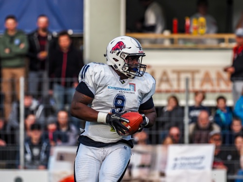 Eddrick Harris verläßt die Ravensburg Razorbacks und kehrt in die USA zurück