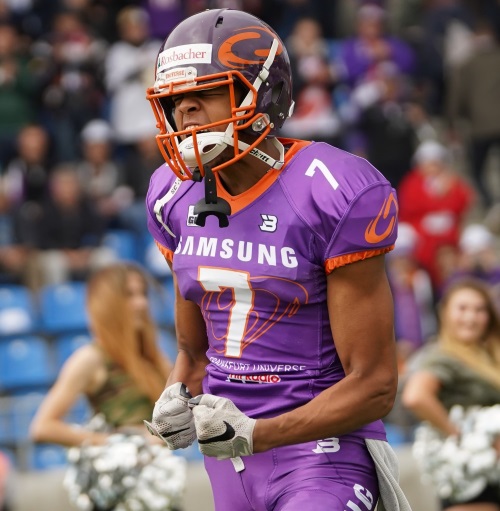 Sebastian Sagne, Frankfurt Universe ist heiß auf den Saisonstart