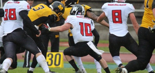 Wildcats gegen Cowboys - unentschieden im Bayern Derby