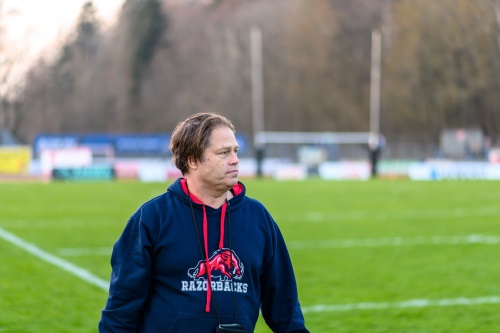 John Harper verläßt die Ravensburg Razorbacks