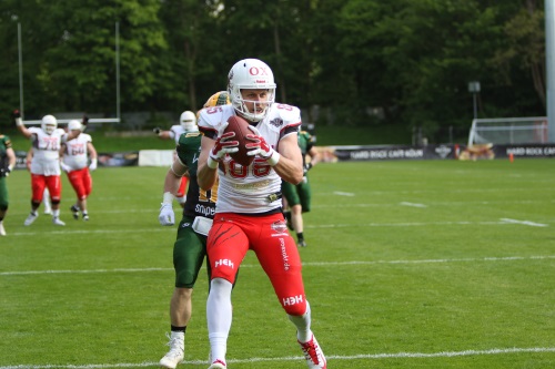 Christian Bollmann, New Yorker Lions Braunschweig erzielte 3 Touchdowns