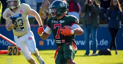 Kiel Baltic Hurricanes verlieren gegen Dresden Monarchs