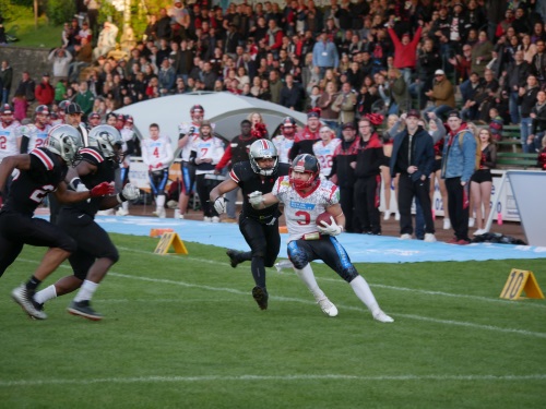 Solingen Paladins gewinnen gegen Hamburg Huskies