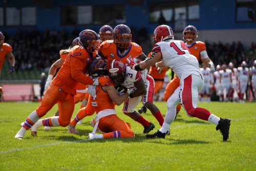 Marburg Mercenaries verliert gegen Frankfurt Universe 14.20