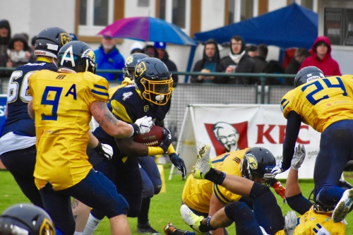 Wiesbaden Phantoms verlieren gegen Bieberach Beavers