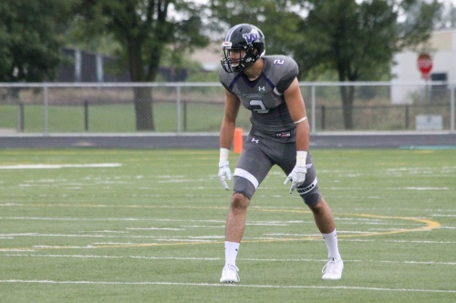 Benjamin Mau wechselt von der Walldorf University Warriors den  zu den Elmshorn Fighting Pirates