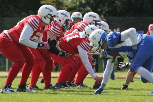 Rhein Main Rockets verlieren gegen Kassel Titans