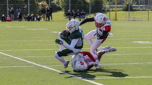 Schwäbisch Hall Unicorns U19 besiegt Stuttgart Stuttgart Scorpions