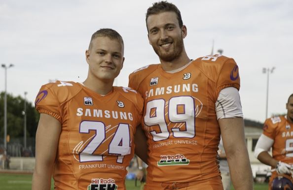 Robin und Kevin Maier, Frankfurt Universe