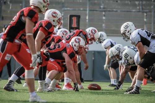 Stuttgart Scorpions gegen Ingolstadt Dukes