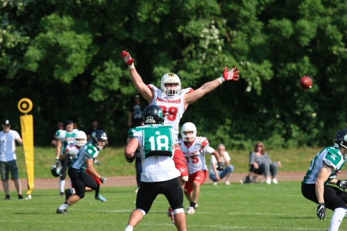 Hugo Klages, New Yorker Lions Braunschweig hat ein College Stipendium
