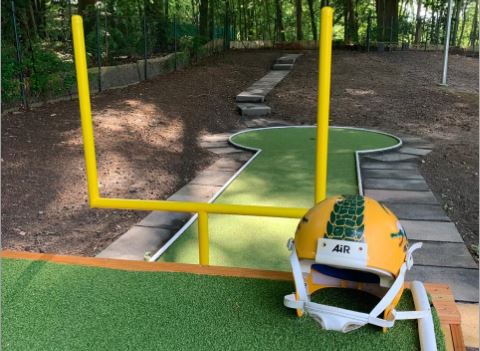 Crocodiles Minigolf