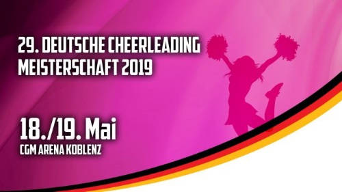 Deutsche Cheerleading Meisterschaft 2019 in Koblenz
