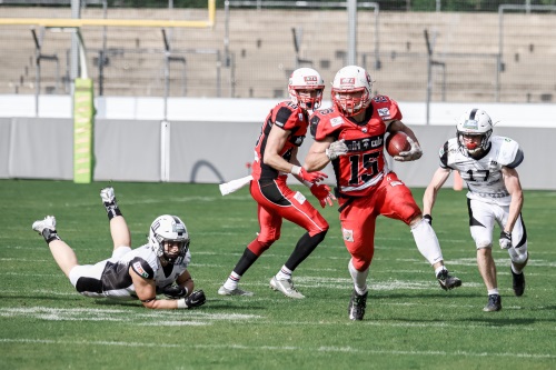 Stuttgart Scorpions gegen Ingolstadt Dukes