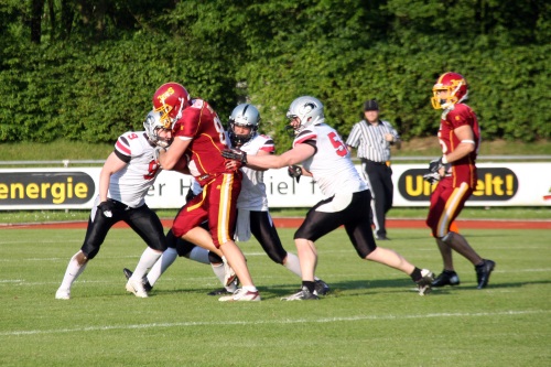 Troisdorf Jets gegen Hamburg Huskies 2014