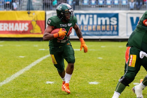 Kiel Baltic Hurricanes gewinnen gegen Düsseldorf Panther
