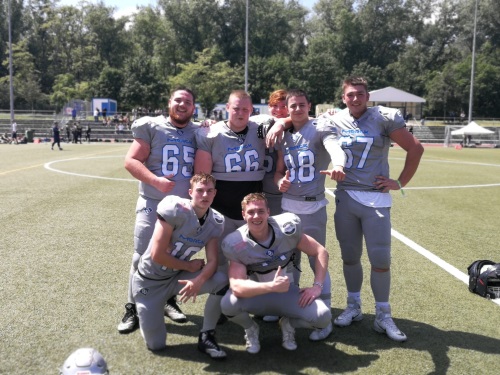 So sehen Sieger aus, Darmstadt Diamonds U19