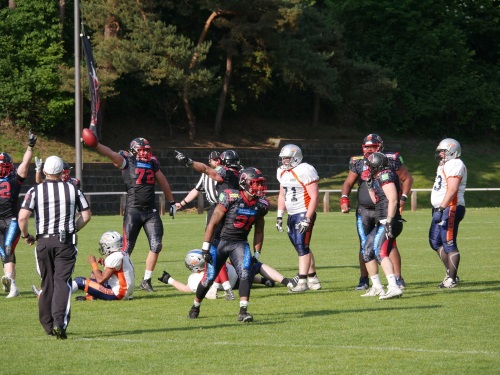 Solingen Paladins gewinnen gegen Giffins